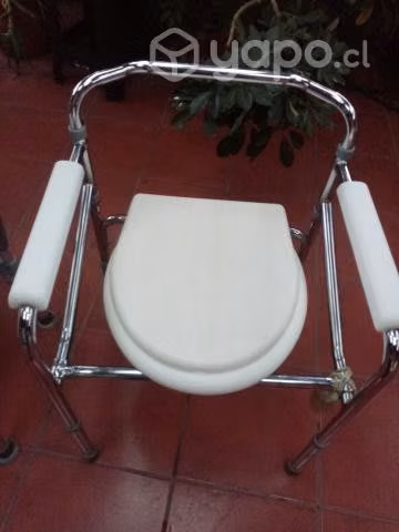 Baño portátil y silla de ducha