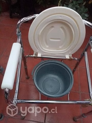 Baño portátil y silla de ducha - Imagen 3
