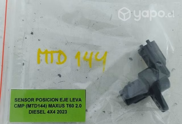 Sensor Posición Eje Leva CMP (MTD144) Maxus T60 2