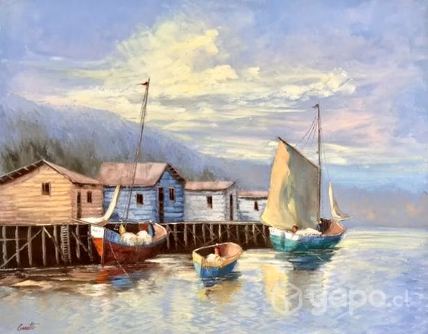 CUADROS ORIGINALES , Artista , Alejandro González