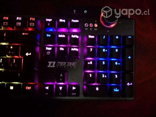 Teclado Mecanico gamer rgb - Imagen 3
