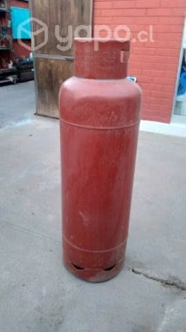 Galón de gas de 45 kilos
