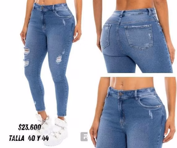 Jeans colombiano original marca NYE