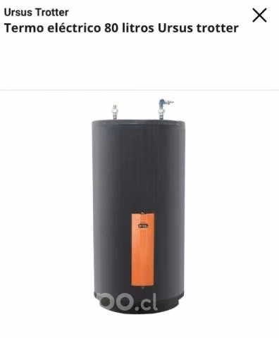 Termo eléctrico 80 litros