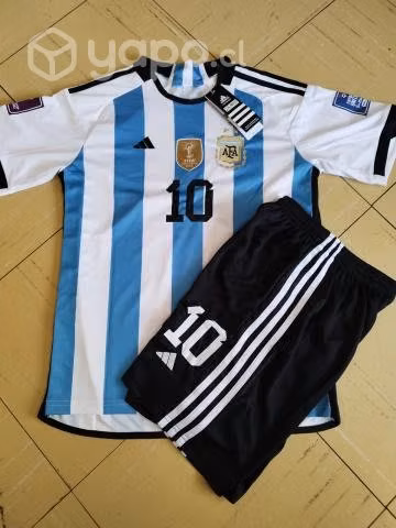 Argentina messi camiseta short calidad premium