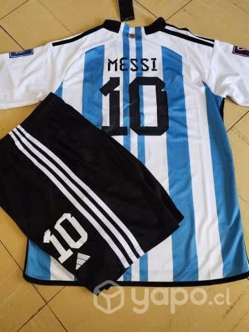 Argentina messi camiseta short calidad premium