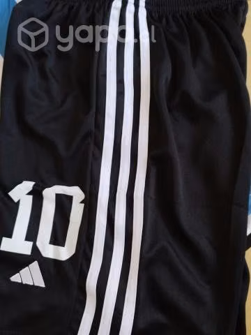 Argentina messi camiseta short calidad premium