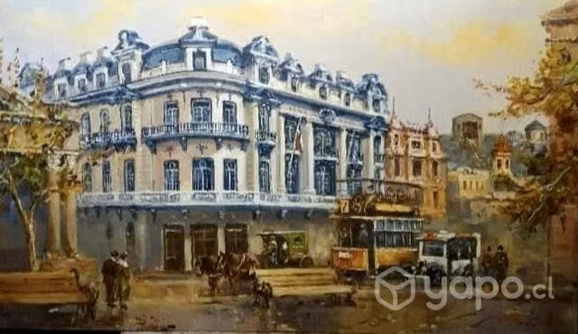 CUADROS ORIGINALES , Artista , Juan Calderón