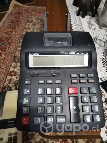 Sumadora casio Hr150 tm