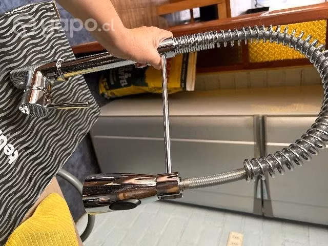 Nueva llave lavaplatos - Imagen 3