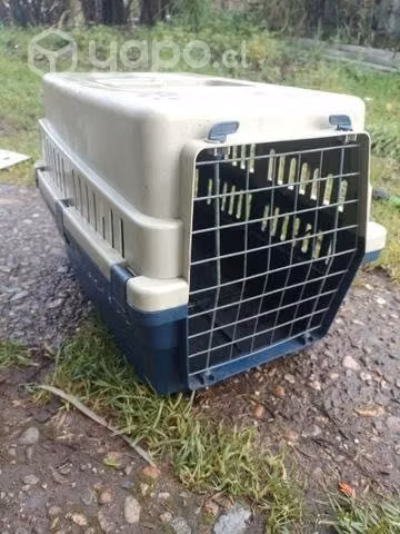 Caja para transportar animalitos