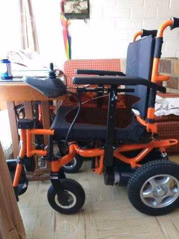 Silla de Ruedas Eléctrica Neurológica Engulm