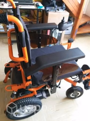 Silla de Ruedas Eléctrica Neurológica Engulm - Imagen 4