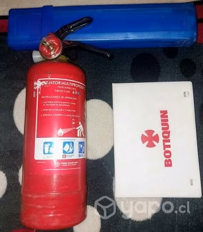 Kit de emergencia para autos. - Imagen 3