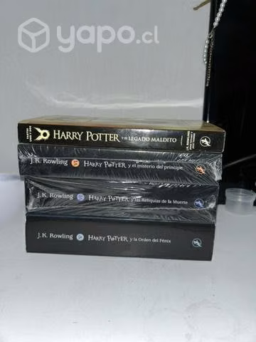 Harry Potter libros