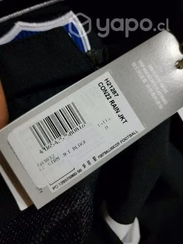 Chaqueta Colo-Colo 2022 impermeable