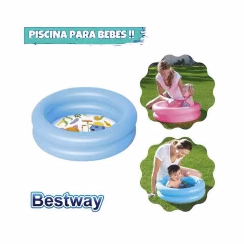 Piscina infantil bestway bebe