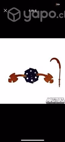 Motu - Masters of the Universe - Twistoid - Imagen 4