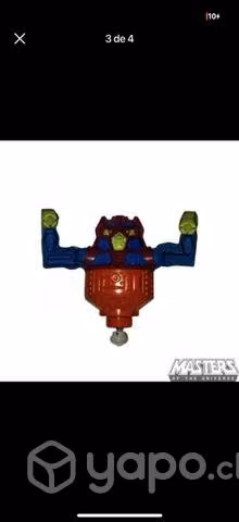 Motu - Masters of the Universe - Twistoid - Imagen 3
