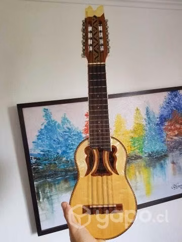 Charango Semiprofesional Carlos Quispe Torrez
