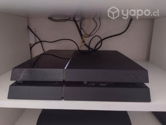 PS4 primera generacion