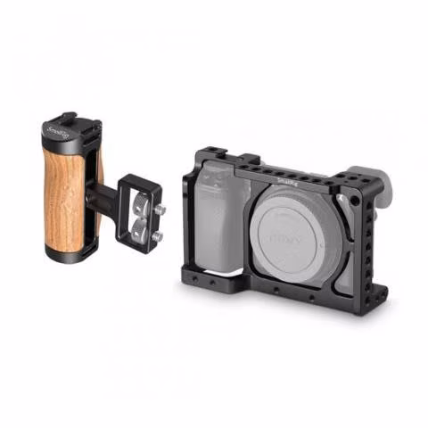 Kit Smallrig + Empuñadura Sony a6000 a6300 a6500