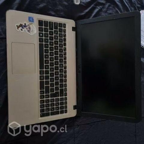 Notebook asus para arreglo o desamre
