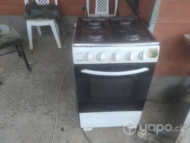 Cocina a gas Valdivia