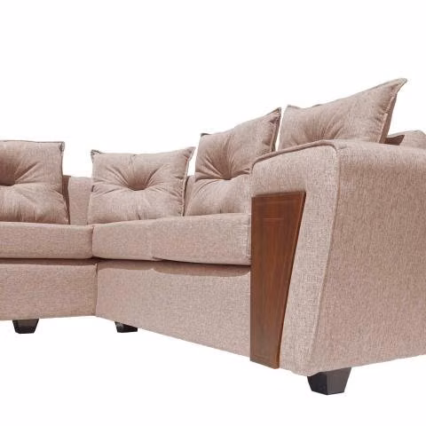 Sofá Seccional Creta Color Beige Nuevo de Fabrica
