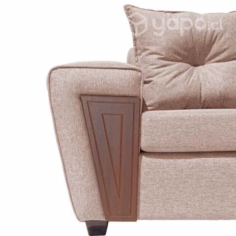 Sofá Seccional Creta Color Beige Nuevo de Fabrica