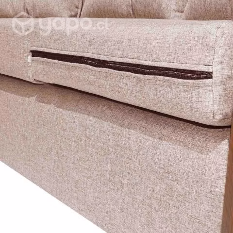 Sofá Seccional Creta Color Beige Nuevo de Fabrica