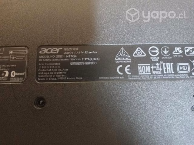 Laptop acer aspire1 a114-32 desarme - Imagen 2
