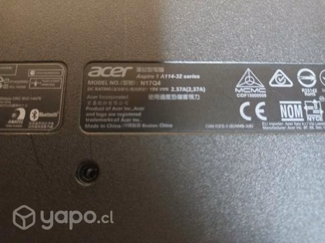 Laptop acer aspire1 a114-32 desarme - Imagen 6