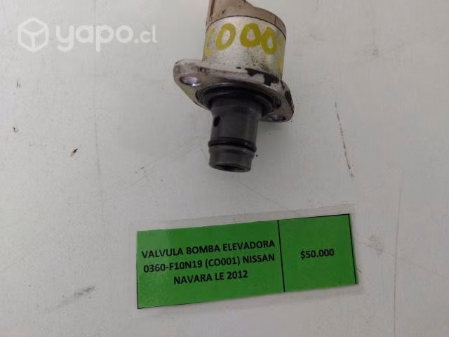 Valvula Bomba Elevadora (CO001) Nissan Navara 2012