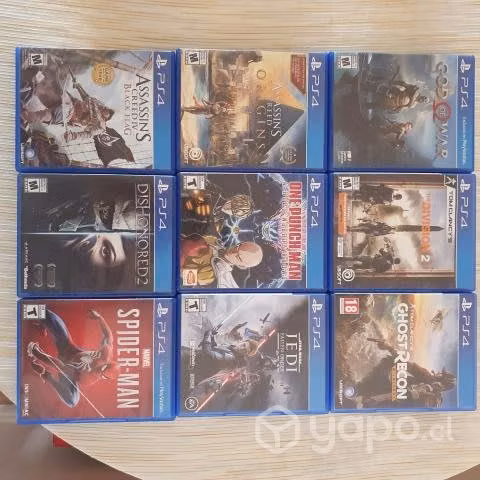 Juegos de PS4 Originales - Imagen 2