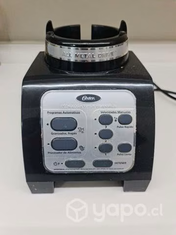 Licuadora Oster reversible (sin vaso)