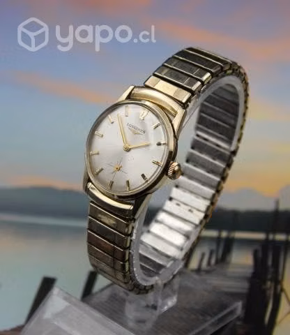 Antiguo Reloj Longines Cuerda Años 60