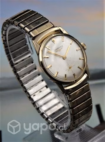 Antiguo Reloj Longines Cuerda Años 60