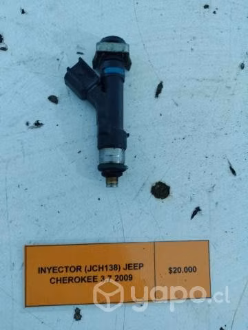 Inyector (JCH138) Jeep Cherokee 3.7 2009