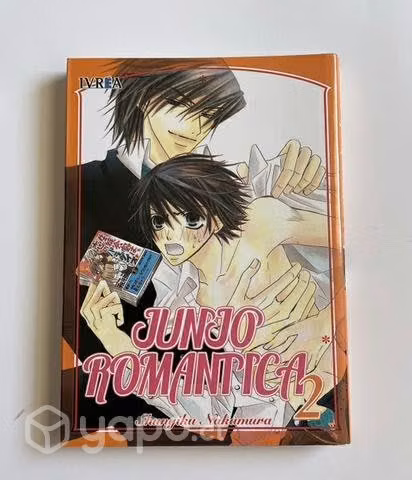 Tomo 2 de Junjo Romantica