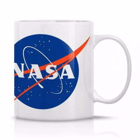 Taza/Tazon/Mug Logo De La Nasa 76