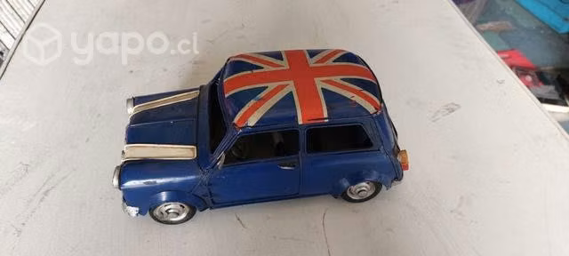 Auto metálico decorativo mini cooper - Imagen 2
