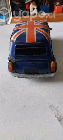 Auto metálico decorativo mini cooper - Imagen 3