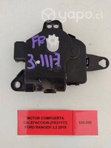 Motor Compuerta Calefaccion (FR31117) Ford Ranger