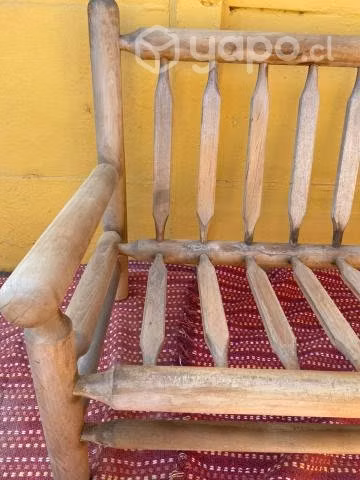 Sillon madera para terraza