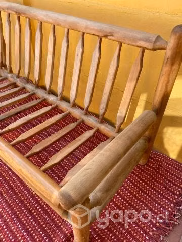 Sillon madera para terraza
