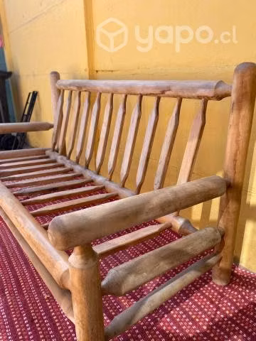 Sillon madera para terraza