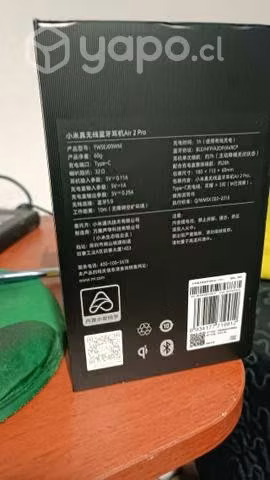 Xiaomi Air 2 Pro - Imagen 2