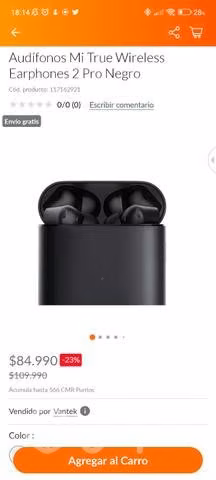 Xiaomi Air 2 Pro - Imagen 6