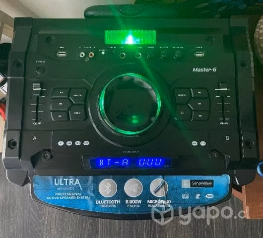 Parlante Master-G ultra